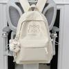 Schoolbag backpack ins light and cute backpack large capacity high school student versatile student simple high value college style