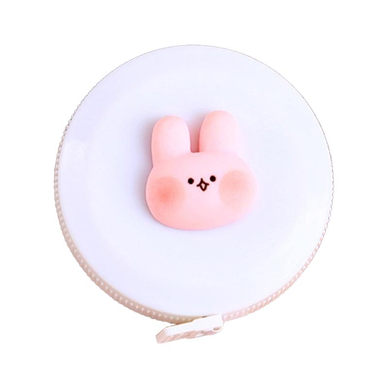 Children Retractable Cartoon Tape Measure 60-Inch 1.5Meter Mini Soft Cute Tape Measure for Tailor Sewing Craft Cloth