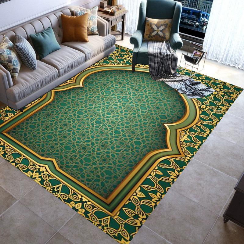 Islamic Elegance Prayer Rugs Muslim Gift Ideas Sophisticated Islamic Prayer Carpets and Floor Mats for Your Prayer Space