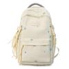 Schoolbag wholesale junior high school girls 1011 new high value ins style simple high school students large capacity backpack