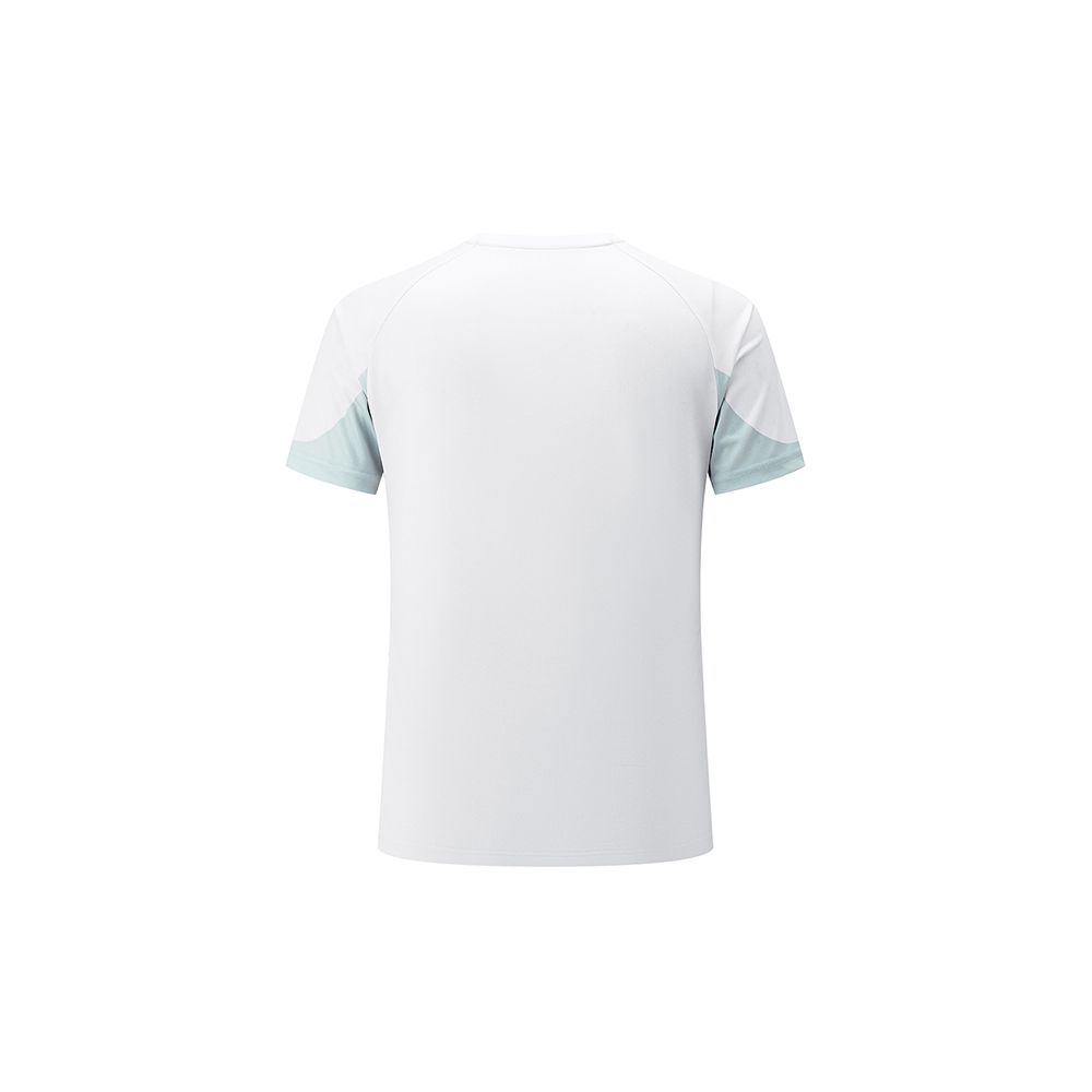 Under Armour Minimalist Logo Print Sports Fitness Running Cycling Short Sleeve Raglan T-Shirt Unisex Tops White 24500507-100