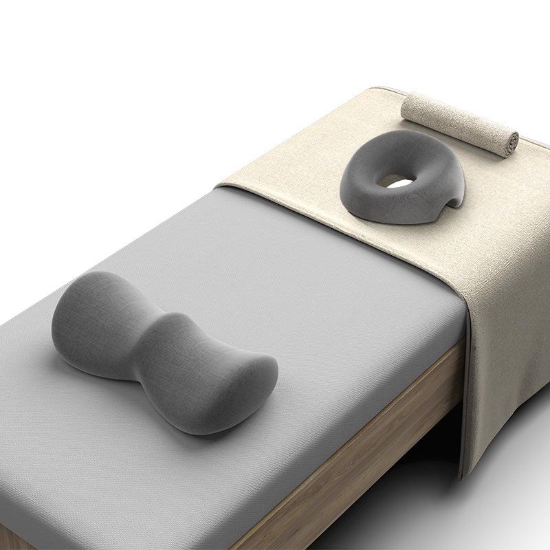 Memory Foam Beauty Salon Pillow for Massage and Relaxation with Face Hole