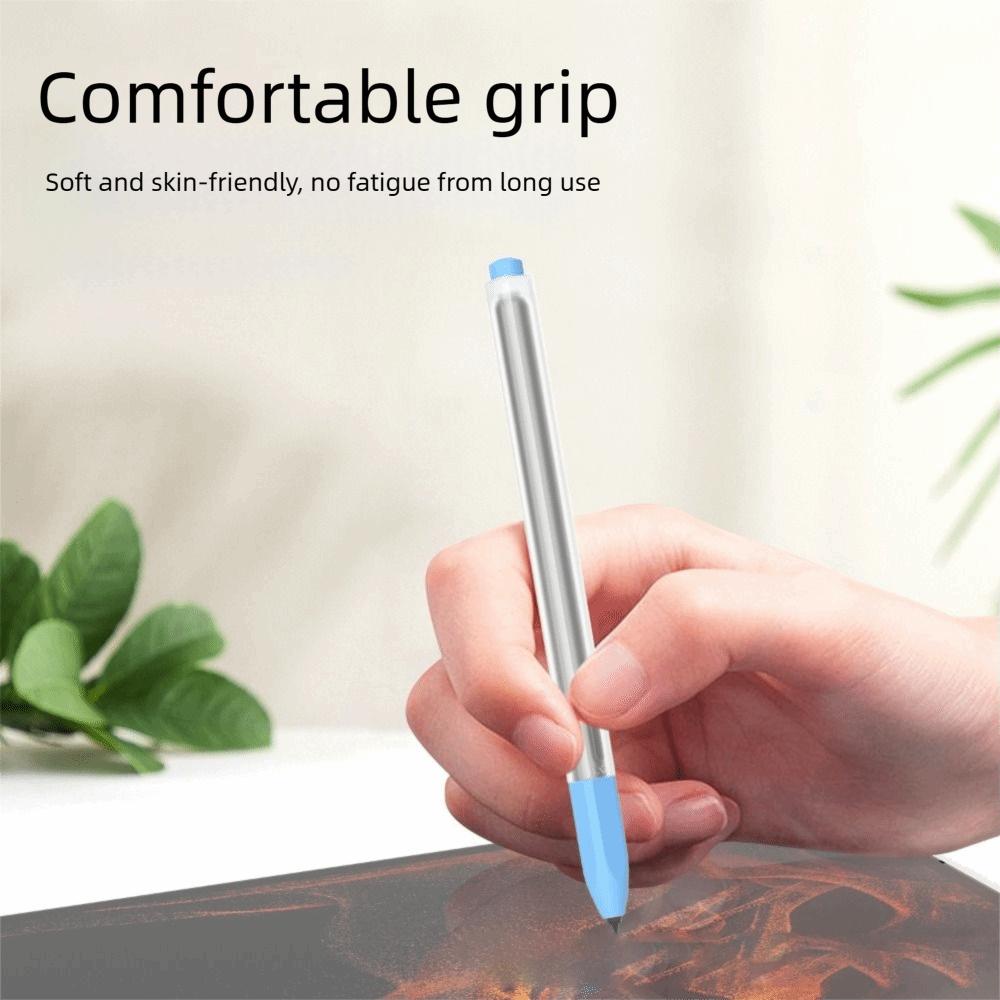 Silicone Tablet Touch Pen Case Jelly Texture Pen Sleeve for Samsung Galaxy Digital Writing