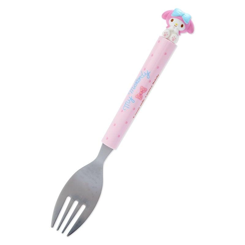 Sanrio My Melody Fork with Mascot Japan NEW Sanrio Characters