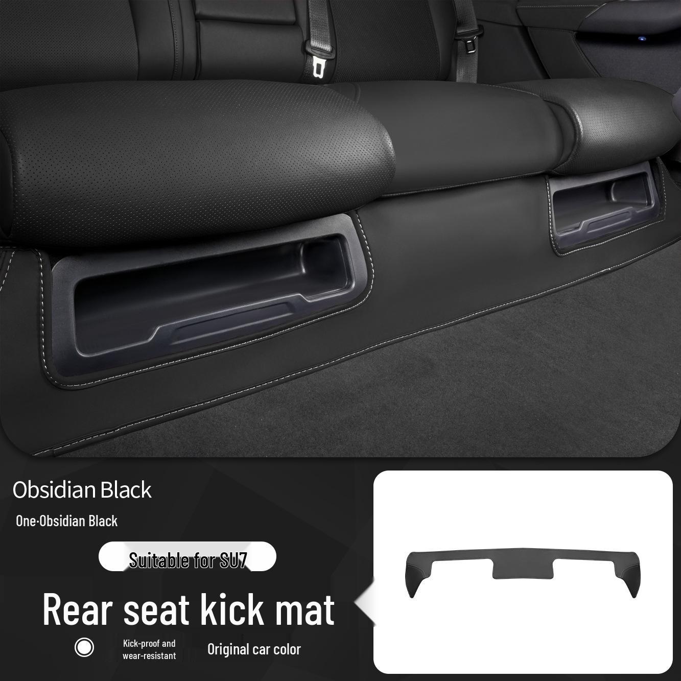 Durable Protective Cover Mat for Xiaomi SU7/YU7 Car Seat Backrest
