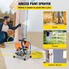 High Pressure Airless Wall Paint Spray Gun Sprayer Machine Spraying 2000w