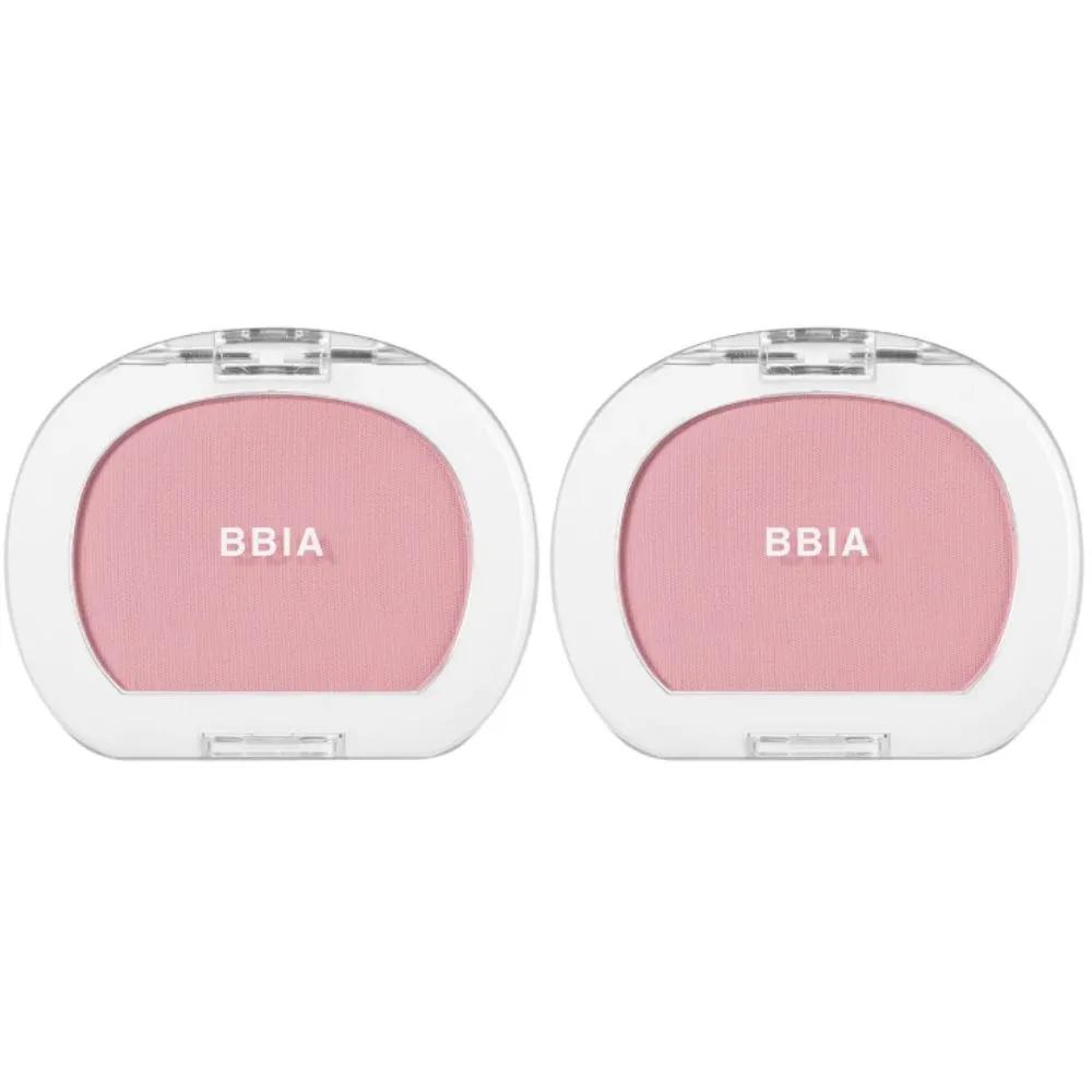 BBIA Blusher Last Color Fresh Flower Cheek 04 Mute Dahlia X2