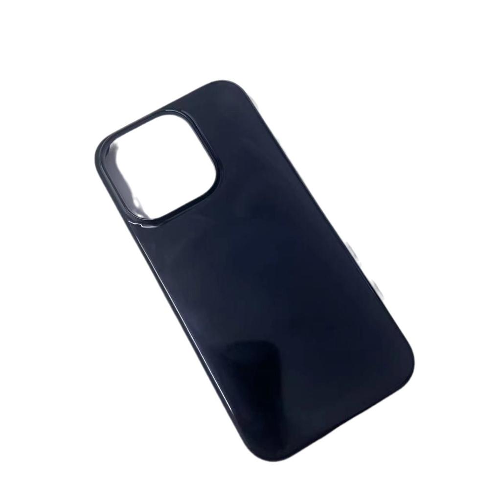 Inner Groove Material Suitable for IPhone15promax Protective Case, Half-pack Hard Shell, Apple 14plus Mobile Phone Case