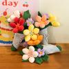 New Fun Bouquet Tulip Potted Plush Toy Doll Bouquet Girls Graduation Gift Doll Plant