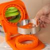 Stainless Steel DIY Sandwich Cutters Mould Sealer Flip Cookie Cutter  Kitchen Baking