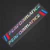 Car Body Decoration Sticker Modified Glass Trunk Stickers for BMW M Performance E36 E60 E90 X2 X1 X3 X5 E46 E39 E70 M3 M6 M5 MPSGW1