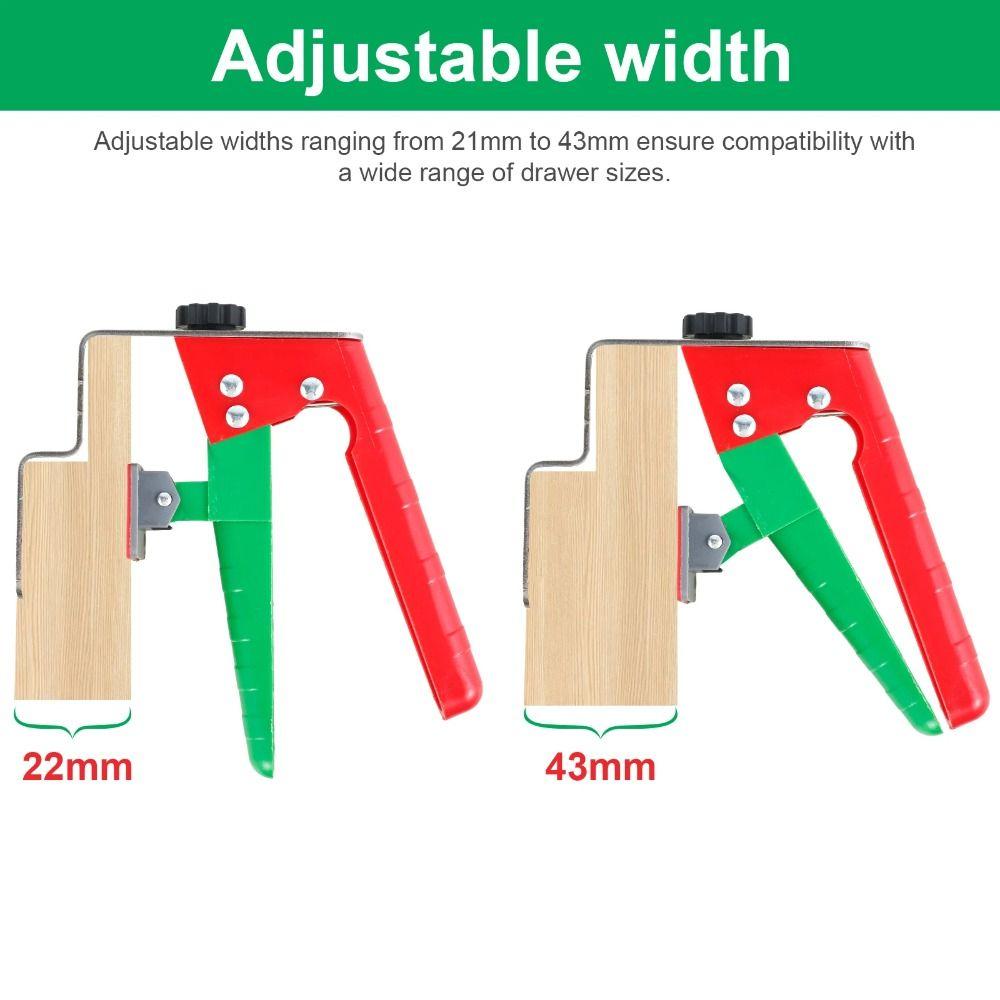 Quick Press Drawer Fixing Clamps Auxiliary Jig Quick Drawer Clamps  Cabinet DIY
