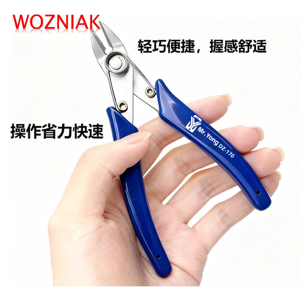 YCS MY-107 Mr. Yang MINI Multi Functional Slant Mouth Pliers Mini Water Mouth Pliers Stainless Steel Sharp Blade Tool