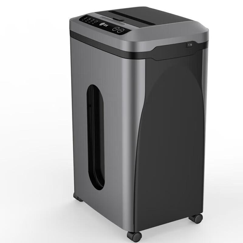 GePai Level 5 Commercial Auto-Feed Paper Shredder CN plug (adapter included)