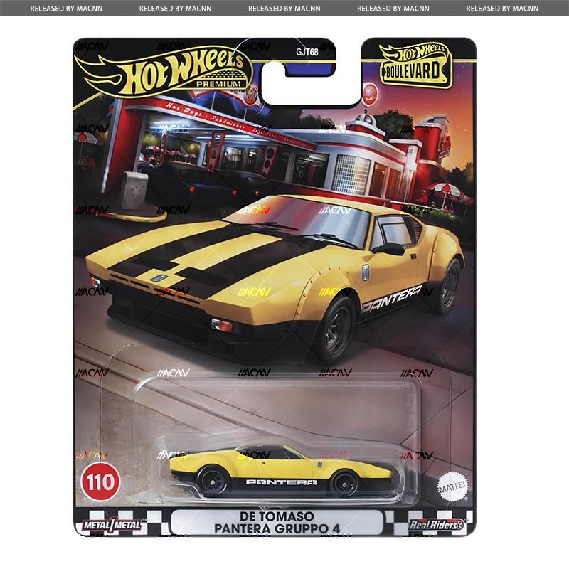 Hot Wheels Culture GJT68 Garden Avenue 27 Iron Bottom Rubber Tire Alloy Car Model