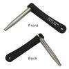 Park Tool Spoke Holder Bike Wheel Spokes Holder Wrench Spokes Repairing Accessory 0.8-1.0mm/1.0-1.3mm Flat Spoke Tool