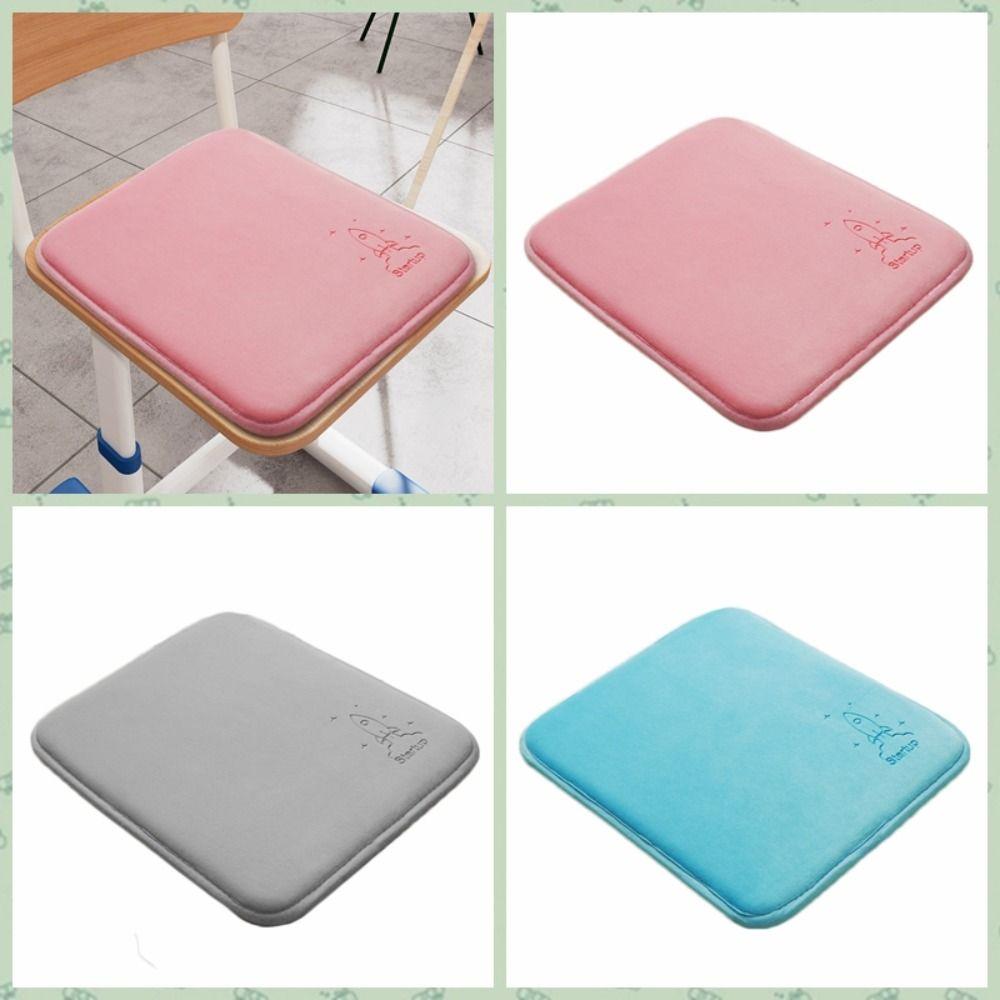 

Rectangle Foam Chair Cushion Non-Slip Seat Mat Comfortable Seat Pad Classroom