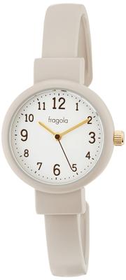 [Follow] Watch Fragola Colorful Bangle Watch N03323S-3 GY Women's Gray