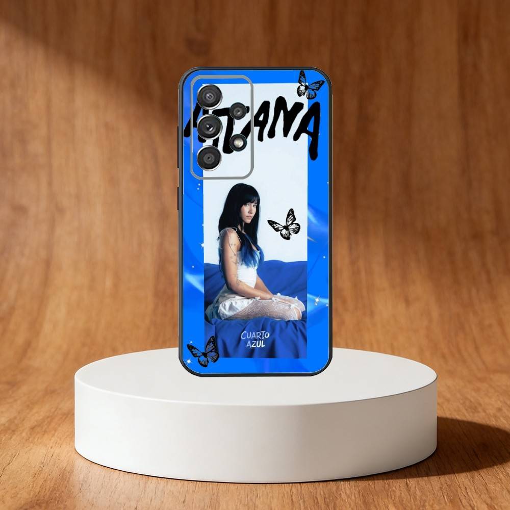 Cuarto A-AitanaS Azul Phone Case For Samsung S25,S24,S21,S22,S23,S30,Ultra,S20,Plus,Fe,Note,10,9,5G Black Cover