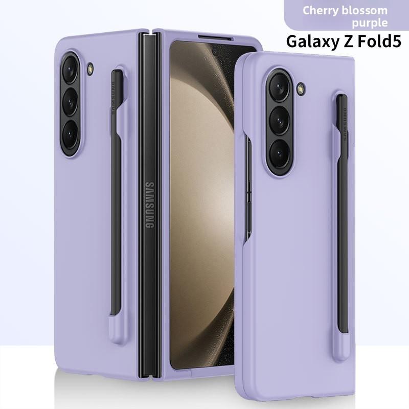 Fold For Z 5 Phone Case Folding Screen Matte Design With Pen Holder