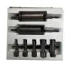 Fahrradlager-Demontagewerkzeug, Lagerabzieher-Entfernungsset, Motorrad-Lagerabzieher-Extraktor-Tool-Kit, Fahrradreparaturzubehör