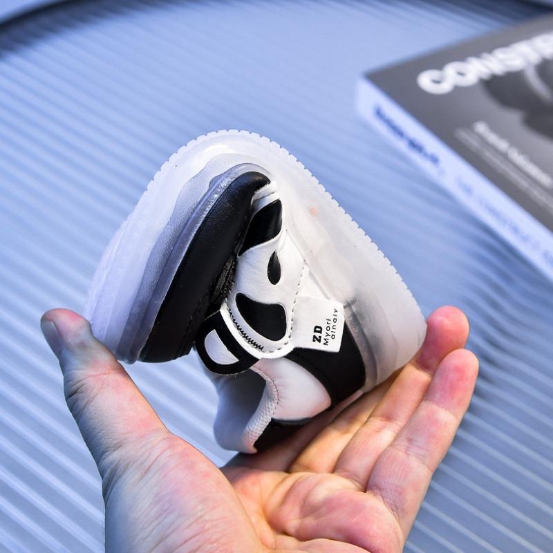 Cartoon Light-Up Baby Shoes | Soft-Sole LED Sneakers for Toddlers, Anti-Slip Board Shoes for Boys & Girls Everyday Sneakers