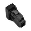 5Pins Car Light Switch On/Off LED Push Button Fog Lamp Switches With Cable For Honda FIT For CIVIC For CR-V For ACCORD Car Tools Switches4