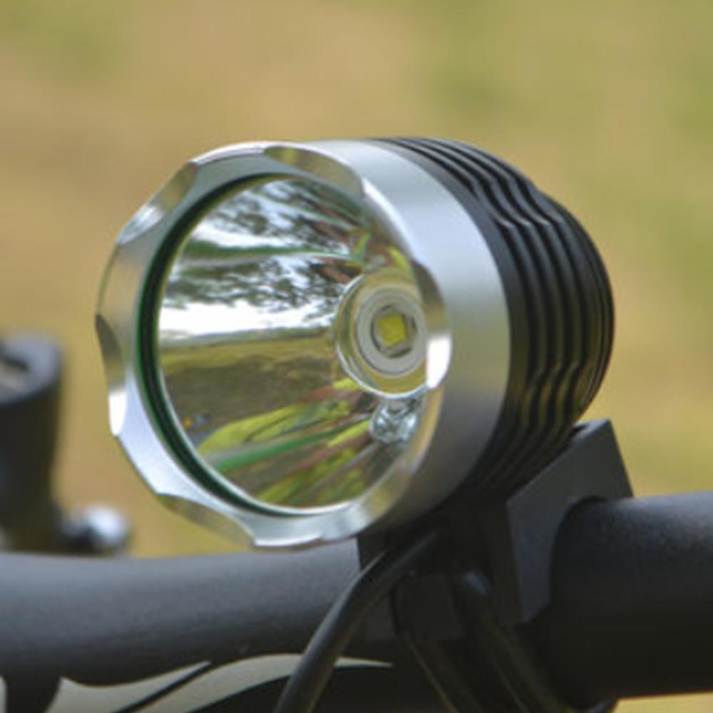 Luce LED T6 per Bicicletta da 1200 Lumen Super Luminosa Faro Anteriore per Bicicletta