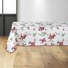 Nappe polyester Collection Pere Noel enchante