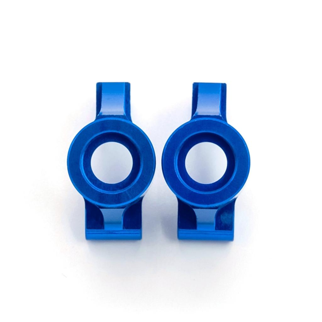 Aluminum Caster Blocks C-Hubs Steering Block Stub Axle Carriers Knuckles Set  Replacement for TRAX4