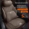 BYD Han DMI Sport Headrest Neck Pillow for EVs (2020-2025) - Universal All-Season Car Seat Protector