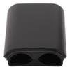 Wireless Controller Battery Cover Wear Resistant Replacement Battery Shell Case for Xbox 360 Black