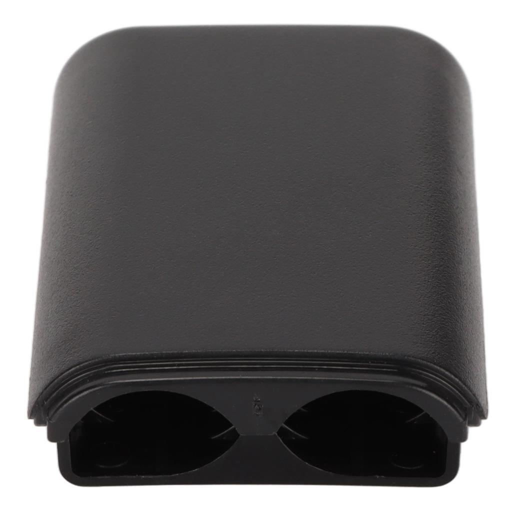 Wireless Controller Battery Cover Wear Resistant Replacement Battery Shell Case for Xbox 360 Black
