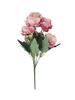 Chair Flower Decor Artificial Peonies Home Decor Flowers Beautifully Predesigned Bouquet Easy To Maintain No Watering Needed
