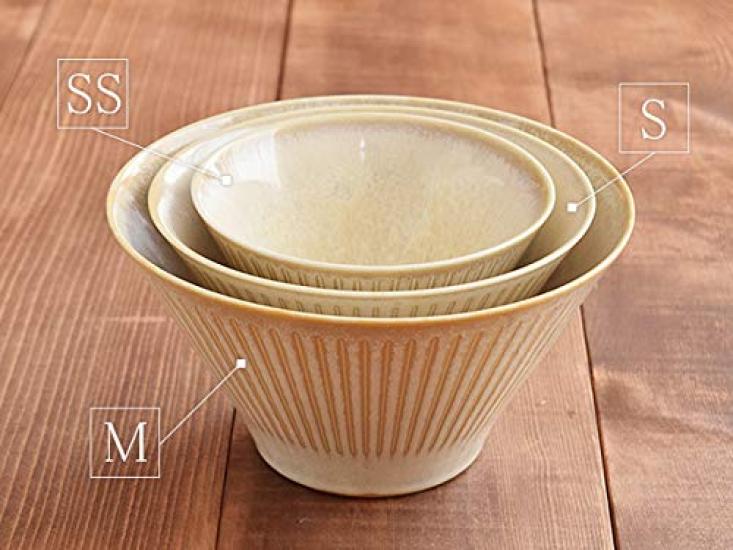 Tableware East Japanese Tableware Trapezoid Multi Bowl (SS) Chojugusa Bowl Bowl Cafe Tableware (Deep Sea)