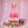 Fairy Costume For Kids Adults Flower Elf Cosplay Dress For Halloween And Parties