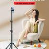 Tisch- und Bodenstativ für mobile Fotografie mit Fülllicht - Ideal für Live-Streaming & Selfies