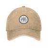 Calgary  YYC  Calgary International Airport Baseball Cap Beach Outing Icon Brand Man cap Golf Men Womens