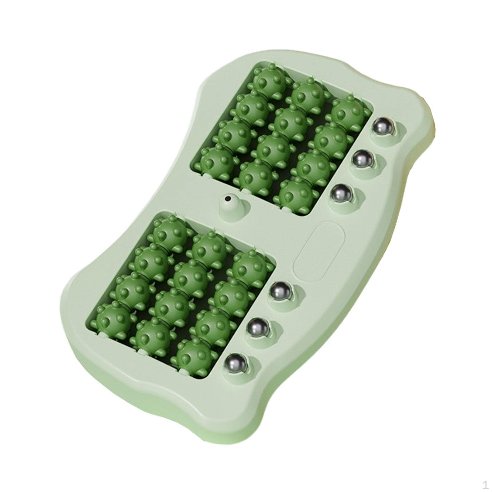 

Массажный ролик для ног Универсальный, Портативный, 3D массажный Эргономичный инструмент Подошвенный