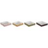 Porte-serviettes - DKD Home Decor - Standard - Métal Et Bois MDF - Multicolore - 18 X 4 X 18 Cm
