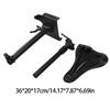 Quick Installation Shock Absorption Spring Cushioned Suspension Scooter Seat For M365 With High Durability Leather Pad
