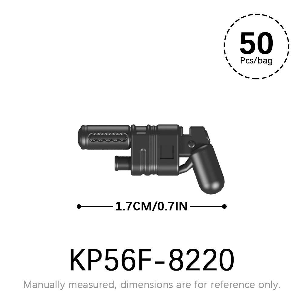 50pcs/lot Military Weapons Set SWAT WW2 Action Figures Parts MOC Bricks Star WW2 Corps Gun Accessories Building Blocks Kids Toys