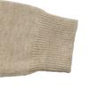 Womens Winter Long Sleeve Knit Pullover Sweater With Polo Collar Colorblock Stripe Loose Fit Korean Casual Style
