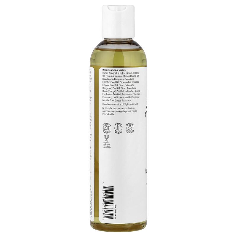 Solutions, Refreshing Massage Oil, Vanilla Citrus, 8 fl oz (237 ml)