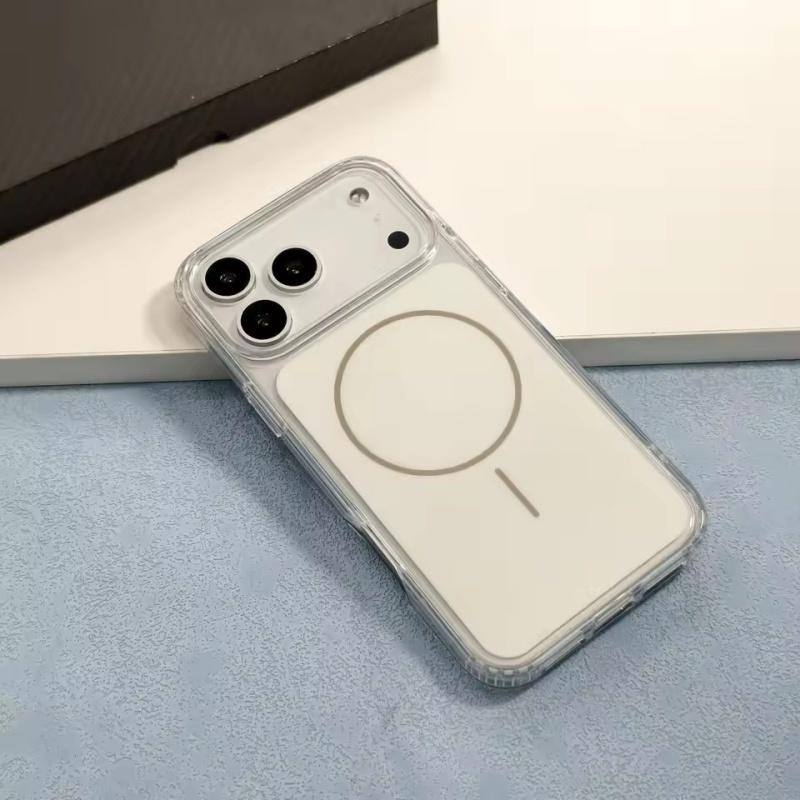 

Latest brief Magsafe Phone Case for iPhone 17 Pro Max 17Pro Fashion Men Women Wireless with Magnetic charging PC Cover 17 Air iPhone 17 Pro Max