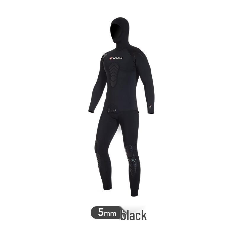Brangdy 5MM Camouflage Spearfishing Wetsuit