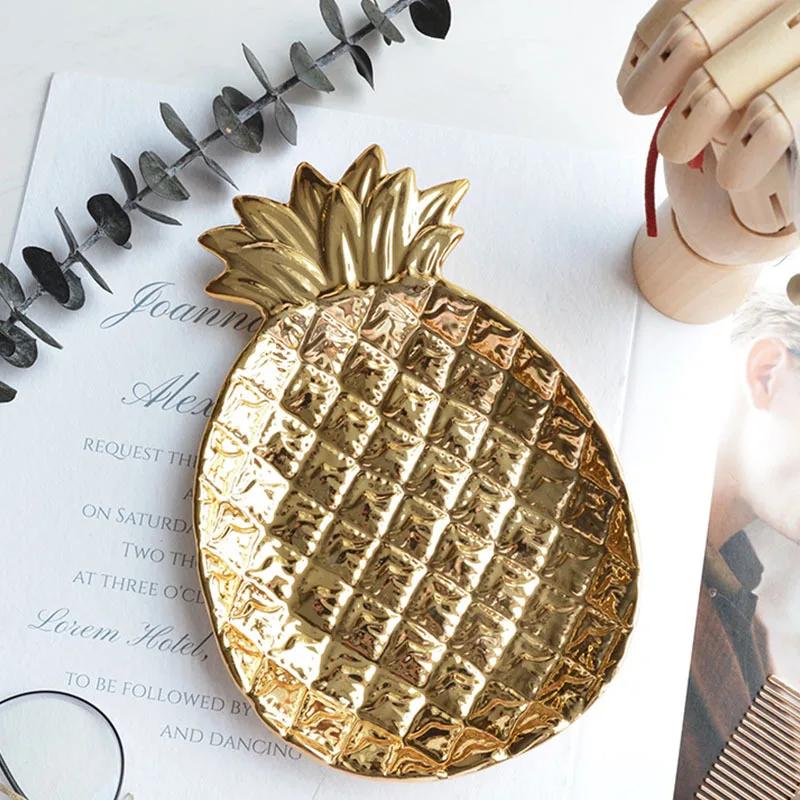 

Керамическая десертная тарелка в скандинавском стиле, серьги в виде листьев дерева, фрукты, украшения для тарелок, украшения для дома, миска для десерта