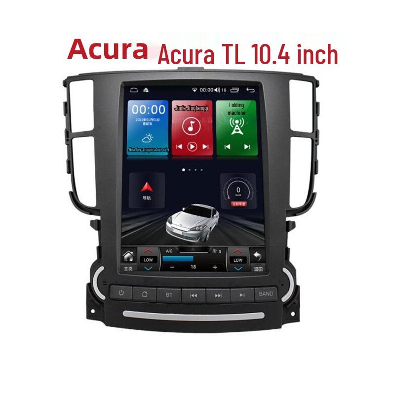 

Acura TL 10.4 Android Smart Navigation System, Octa-core, 6+128GB, CarPlay-Compatible TL 4+32G