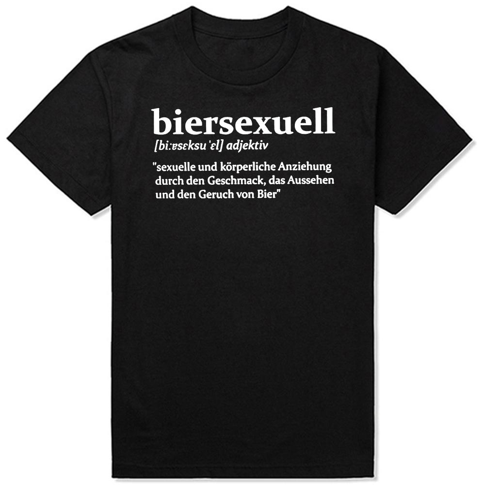

Funny Biersexuell Graphic 100% Cotton T-shirts Men Women s Fashion Casual Tshirt Loose Oversized Streetwear T Shirt - Men s S... S разноцветный