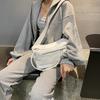 Neue Damen Tasche, Große Kapazität Einzelne Schultertasche, Einfache Unifarbene Crossbody Tasche, Weiches Leder PU Trendige Fitness Tasche